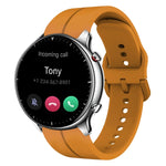 Cinturino in silicone con anello da 22 mm, For Amazfit GTR 2e, For Amazfit GTR 2