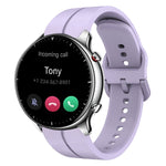 Cinturino in silicone con anello da 22 mm, For Amazfit GTR 2e, For Amazfit GTR 2