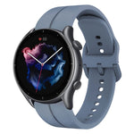 Cinturino in silicone con anello da 22 mm, For Amazfit 3, For Amazfit GTR 47mm
