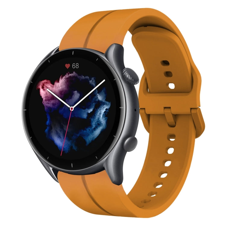 Cinturino in silicone con anello da 22 mm, For Amazfit 3, For Amazfit GTR 47mm