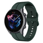 Cinturino in silicone con anello da 22 mm, For Amazfit 3, For Amazfit GTR 47mm