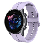 Cinturino in silicone con anello da 22 mm, For Amazfit 3, For Amazfit GTR 47mm