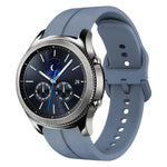 Cinturino in silicone con anello da 22 mm, For Samsung Gear S3 Classic, For Samsung Gear S3 Frontier