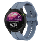 Cinturino in silicone con anello da 22 mm, For Garmin Forerunner255, For Garmin Forerunner 255 Music