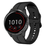 Cinturino in silicone con anello da 22 mm, For Garmin Venu 2, For Garmin Vivoactive4