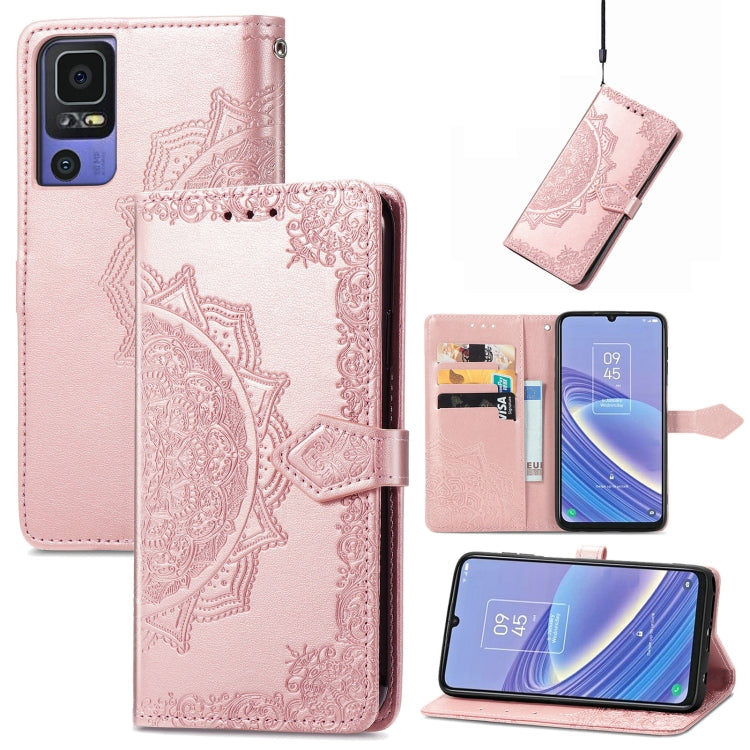 Custodia portafoglio in pelle goffrata per Samsung Galaxy A04