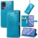 Custodia portafoglio in pelle goffrata per Samsung Galaxy A04