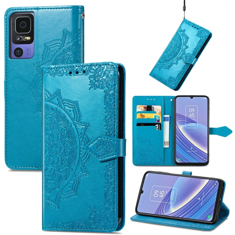Custodia portafoglio in pelle goffrata per Samsung Galaxy A04