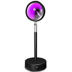 Proiettore LED tramonto arcobaleno USB Bluetooth WiFi RGB