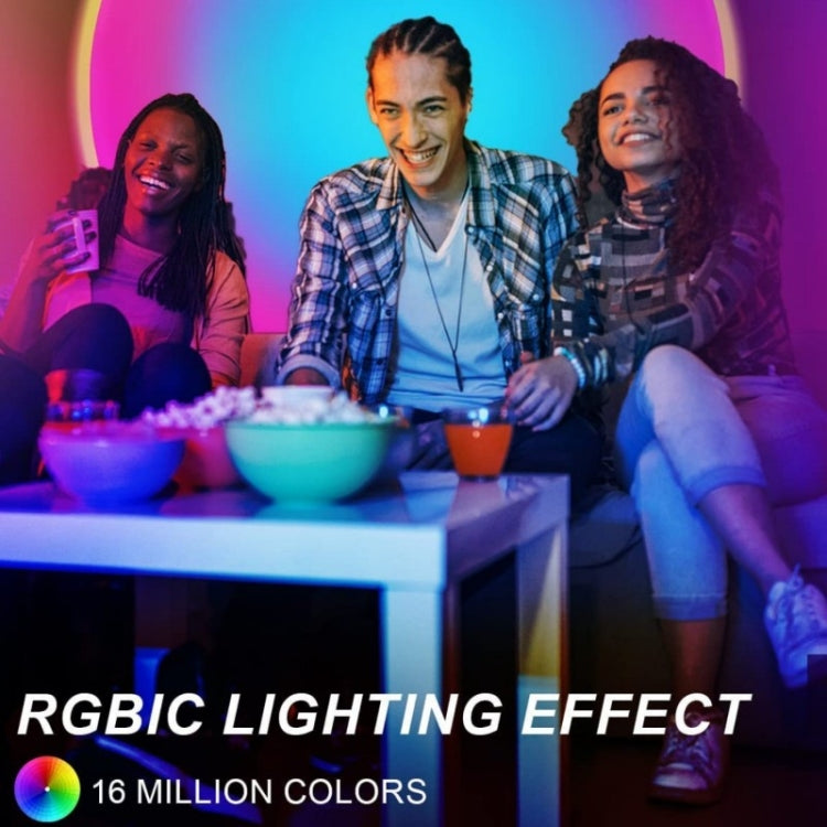 Proiettore LED tramonto arcobaleno USB Bluetooth WiFi RGB