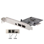 Scheda espansione Firewire PCI-E 3 porte 1394a/1394b