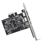 Scheda espansione Firewire PCI-E 3 porte 1394a/1394b
