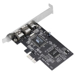 Scheda espansione Firewire PCI-E 3 porte 1394a/1394b