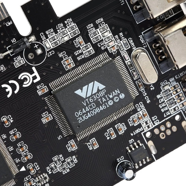 Scheda espansione Firewire PCI-E 3 porte 1394a/1394b