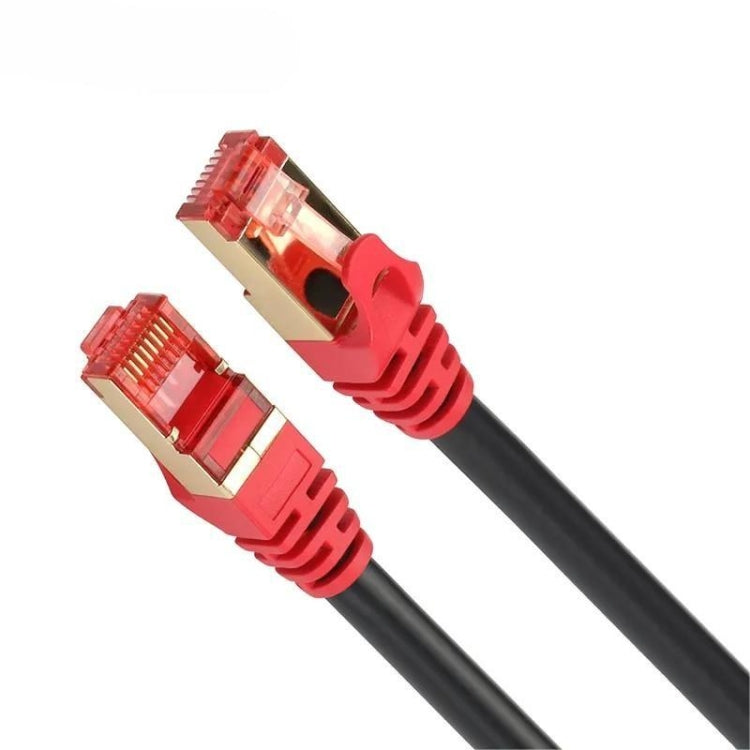 Cavo LAN RJ45 Ethernet CAT7 10 m testa placcata oro