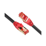 Cavo LAN RJ45 Ethernet CAT7 10 m testa placcata oro