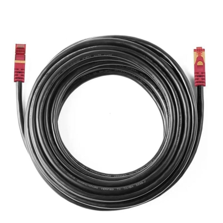 Cavo LAN RJ45 Ethernet CAT7 10 m testa placcata oro