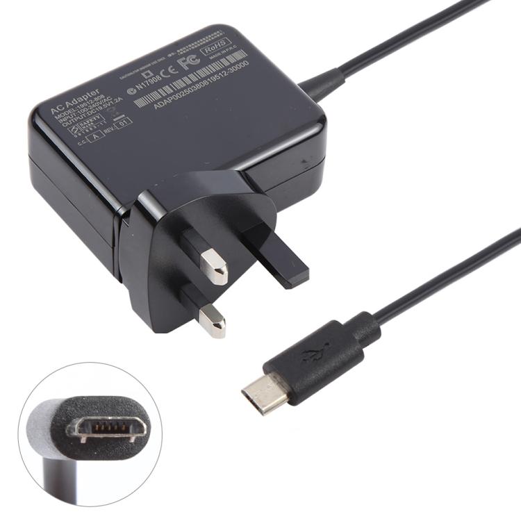 Caricatore da parete 19,5V 1,2A 24W per Dell Venue 11 Pro