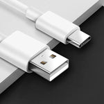 Cavo ricarica USB-C 120W 6A 1-2 metri per smartphone compatibili