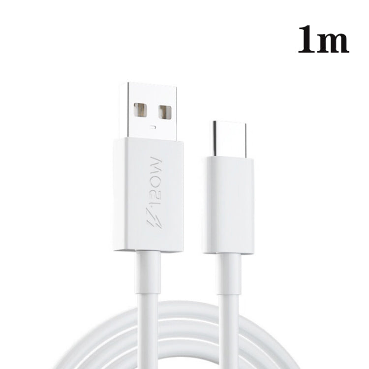 Cavo ricarica USB-C 120W 6A 1-2 metri per smartphone compatibili