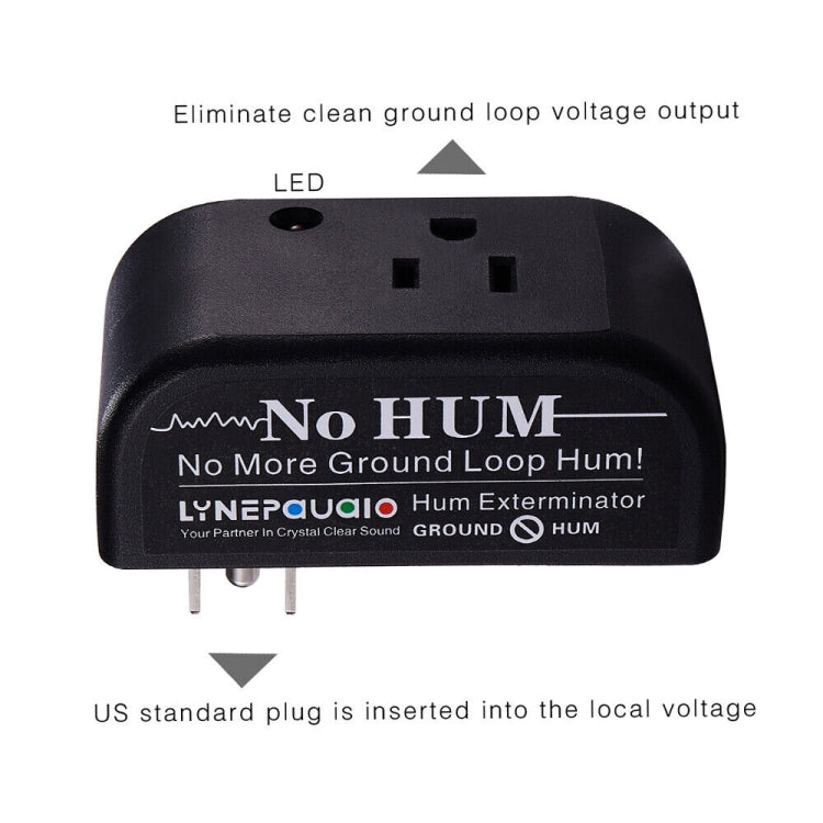 Eliminatore di ronzio audio per circuito di terra 120 V 60 Hz - immagine 3