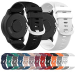 Cinturino per orologio in silicone tinta unita testurizzato a croce da 20 mm, For Garmin Forerunner 55, For Garmin Venu