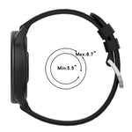 Cinturino per orologio in silicone tinta unita testurizzato a croce da 20 mm, For Garmin Forerunner Sq2 Music