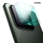 Per Xiaomi 13 Pro ENKAY Hat-Prince 9H Pellicola per fotocamera posteriore in vetro temperato, 1pc, 2pcs, 5pcs, 10pcs