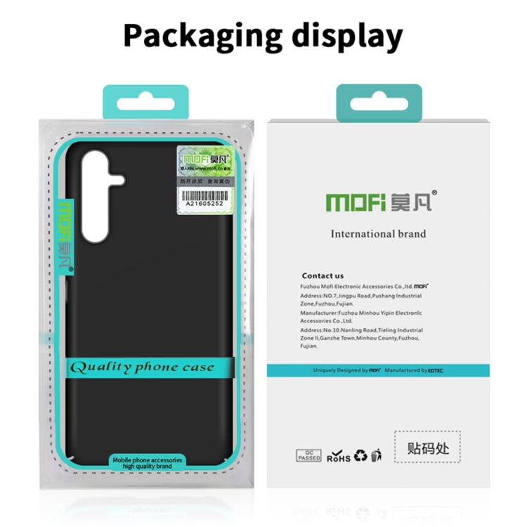 Custodia rigida ultrasottile per Samsung Galaxy S24 FE 5G