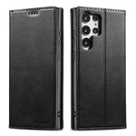 Custodia portafoglio in pelle per Samsung Galaxy S26 e S25