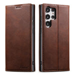 Custodia portafoglio in pelle per Samsung Galaxy S26 e S25