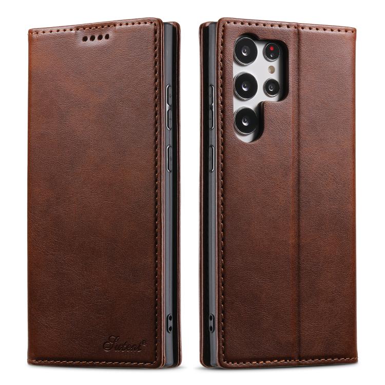 Custodia portafoglio in pelle per Samsung Galaxy S26 e S25