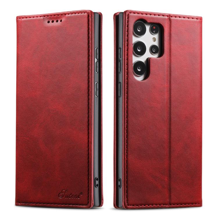 Custodia portafoglio in pelle per Samsung Galaxy S26 e S25