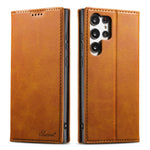 Custodia portafoglio in pelle per Samsung Galaxy S26 e S25