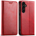Custodia portafoglio in pelle per Samsung Galaxy S26 e S25