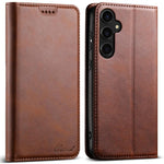 Custodia portafoglio in pelle per Samsung Galaxy S26 e S25