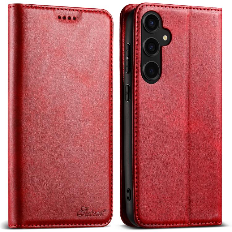 Custodia portafoglio in pelle per Samsung Galaxy S26 e S25