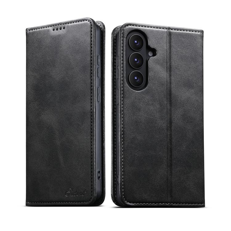 Custodia portafoglio in pelle per Samsung Galaxy S26 e S25