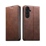 Custodia portafoglio in pelle per Samsung Galaxy S26 e S25