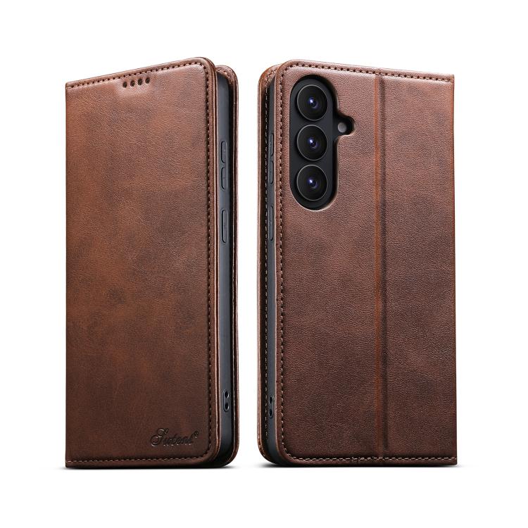 Custodia portafoglio in pelle per Samsung Galaxy S26 e S25