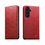Custodia portafoglio in pelle per Samsung Galaxy S26 e S25