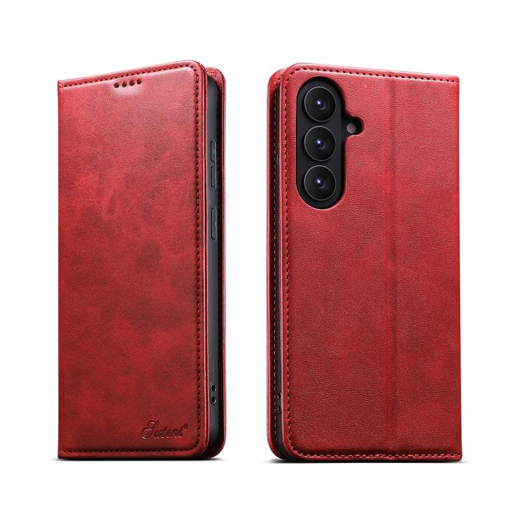 Custodia portafoglio in pelle per Samsung Galaxy S26 e S25