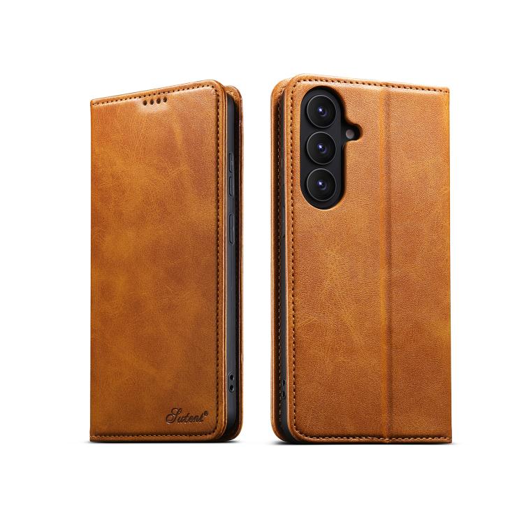 Custodia portafoglio in pelle per Samsung Galaxy S26 e S25