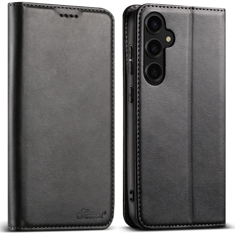 Custodia portafoglio in pelle per Samsung Galaxy S26 e S25