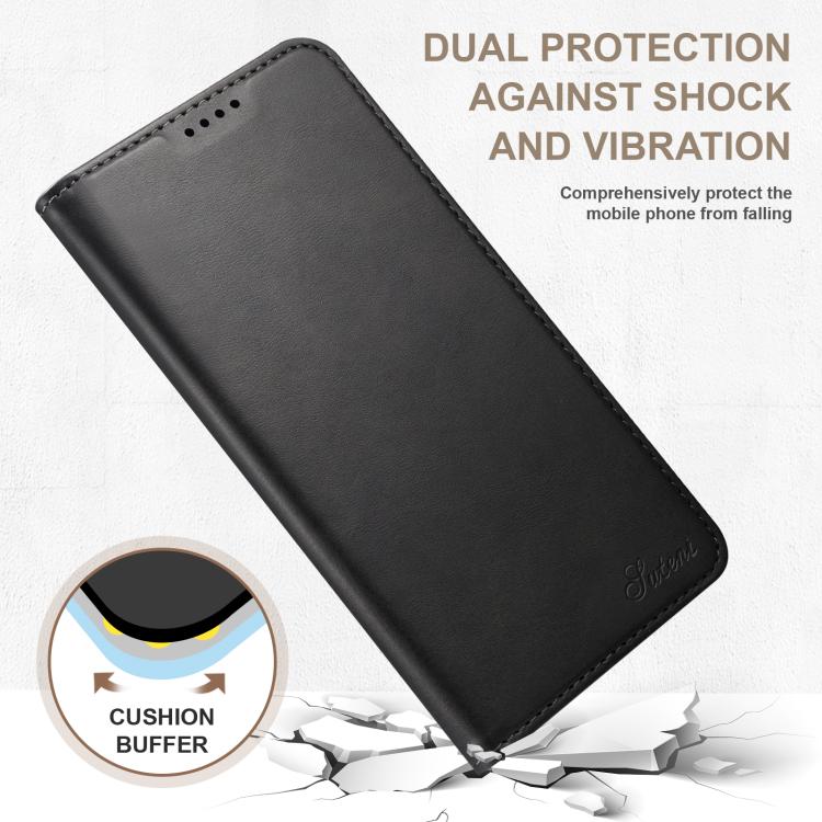 Custodia portafoglio in pelle per Samsung Galaxy S26 e S25