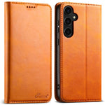 Custodia portafoglio in pelle per Samsung Galaxy S26 e S25