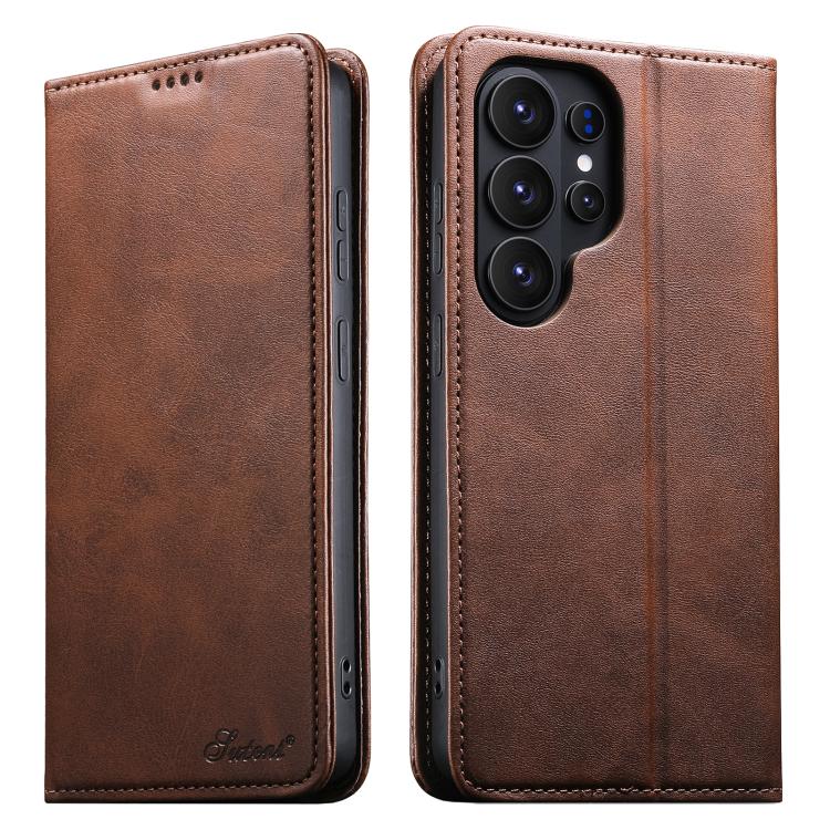 Custodia portafoglio in pelle per Samsung Galaxy S26 e S25