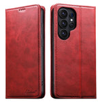 Custodia portafoglio in pelle per Samsung Galaxy S26 e S25