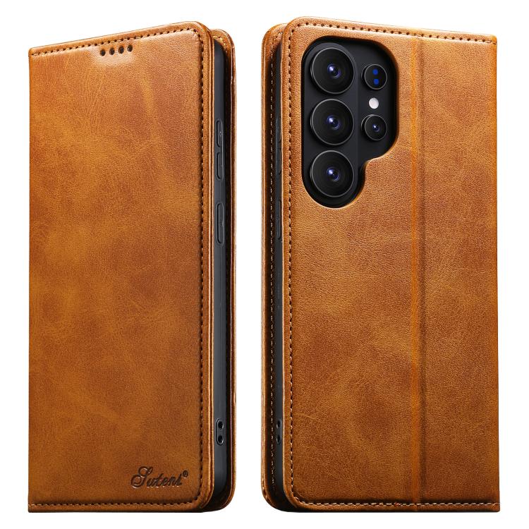 Custodia portafoglio in pelle per Samsung Galaxy S26 e S25