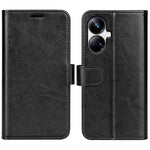 Per Realme 10 Pro + R64 Custodia per cellulare in pelle a conchiglia orizzontale, For Realme 10 Pro+